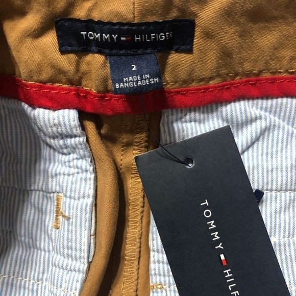 TOMMY HILFIGER NWT Stretch Slim Chino - Picture 9 of 10